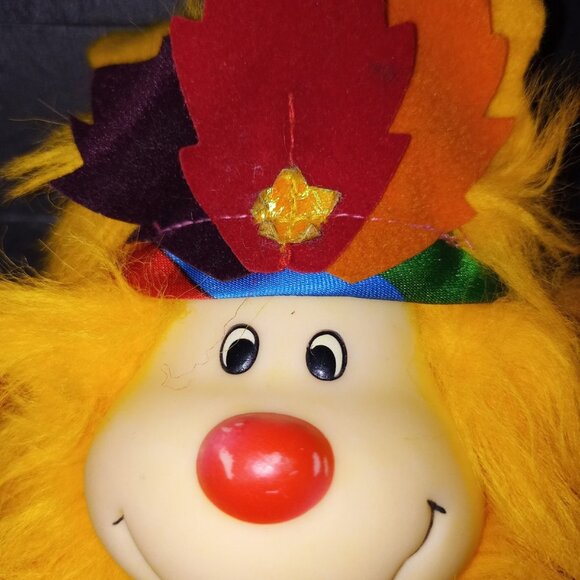 2 RAINBOW BRITE HATFUL SPARS SPRITES ROME0 & NATIVE AMERICAN Plush Dolls 7" tall - Picture 2 of 6